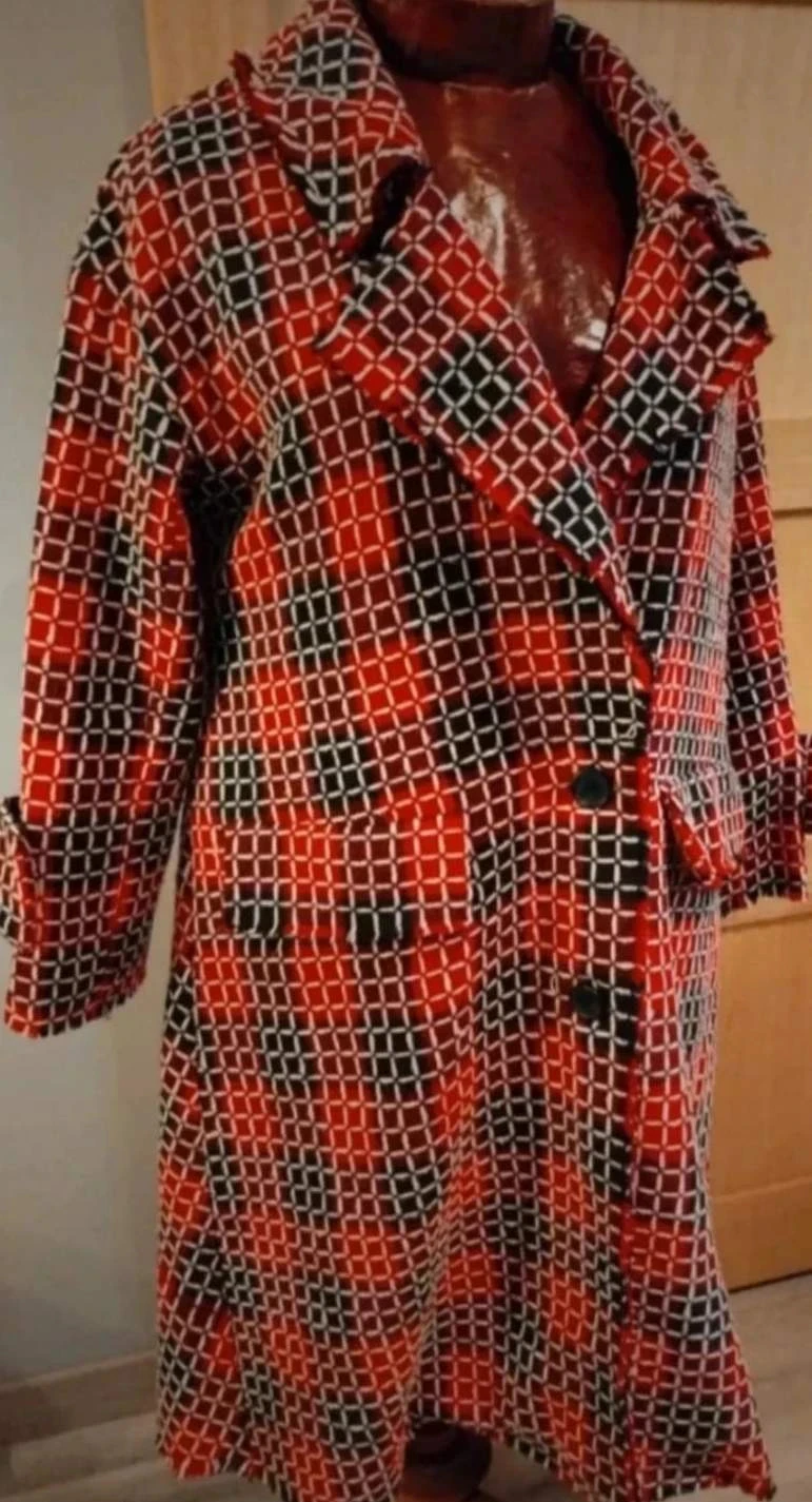 Manteau long femme Intellectual Rebels TU